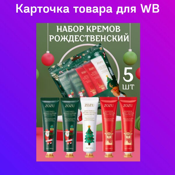 Инфографика для маркетплейсов 